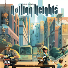 Asmodee Brætspil Asmodee Rolling Heights Fjernlager, 5-6 dages levering