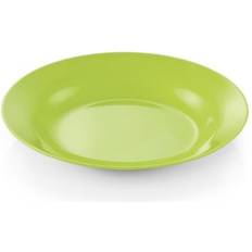 Camping & Friluftsliv Melamin tallerken dyb GRØN Ø200 mm
