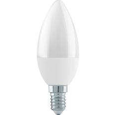 E14 3000k Eglo LED pære E14 C37 4.9W 470LM 3000K 3-TRIN OPAL KOLLI 8 E14 Fjernlager, 4-5 dages levering