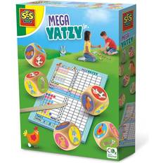 Yatzy SES Creative Spil Yatzy Mega Junior