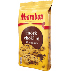 Marabou Confectionery & Biscuits Marabou XL Cookies Dark Chocolate 184g 8pcs