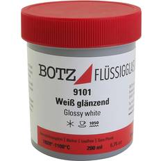 Creativ Company Glasur ler, hvid, 200 ml/ Kagedekoration