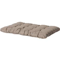 Polyester Sitzkissen Madison Basic Sitzkissen Beige (120x)