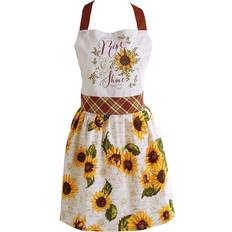 Cotton Aprons DII Skirted Most, Rise Shine Apron Multicolor