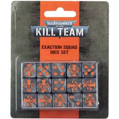 Tillbehör för sällskapsspel - Tärningar Games Workshop KILL TEAM: EXACTION SQUAD DICE