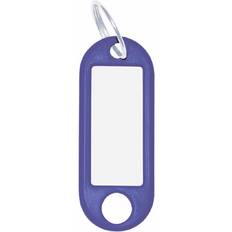 Wedo Sleutelhanger Kunststof Met Ring - Blauw
