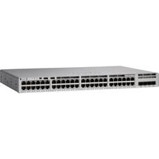 Cisco Catalyst 9200 Network Essentials Switch L3 Smart 40 x 100/100/1000 PoE+ 740 W