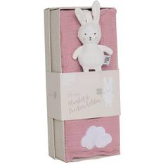 Presentkit Jabadabado Bunny Presentask Filt/Nappkompis