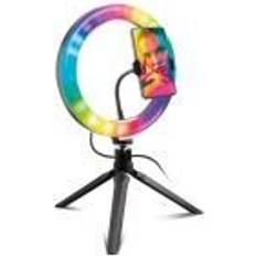 Sbs tripod SBS Multicolour Ring Light med tripod