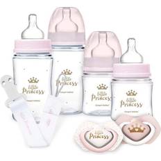 Canpol babies Set de regalo para recién nacido Royal baby rosa