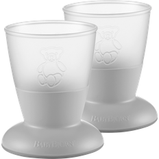 BabyBjörn Vauvan Tuttipullot ja Pöytäastiat BabyBjörn Baby Cup, 2-pack Grey