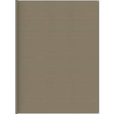 Tältmattor vidaXL Tältmatta taupe 400x700 cm HDPE