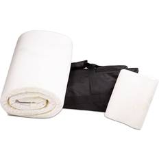 Schlafkissen Bestschlaf Reise-Set Matratzenauflage & Ergonomisches Kissen