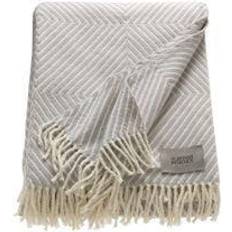 Schöner Wohnen PLAID Filz Grau, Beige