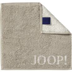 Beige Serviettes en Tissu Joop! Accessories Classic Doubleface Sand face Cloth Napkin Beige