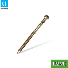Essve Montageskrue 3.9 mm Ø Gul Krom 42 mm 400 pcs
