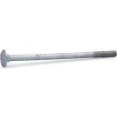 Fast Bræddebolt Varmforzinket M12 x 180 mm 15 stk