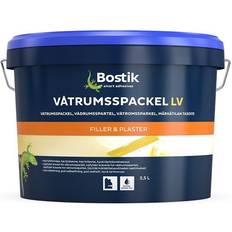 Bostik Byggmaterial Bostik Våtrumsspackel-Lv 2,5 L. 1st