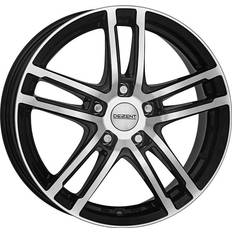 Dezent TZ dark 7.5x18 5/112 ET53.5 CB66.6