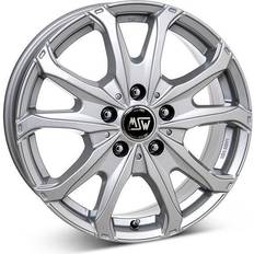 MSW Alufelge 48 Van 6.5 x 16 5 x 160 Et 60 Full Silver