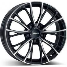 19 pulgadas - 5/112 Llantas de coche Mak F7570MKBM52WS4X Llanta Acero