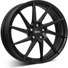 Dotz 18" Bilfelger Dotz Spa Black 8.0x18 5x114.3 ET40