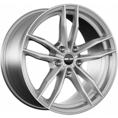 18 pulgadas - Plata Llantas de coche GMP Swan Silver 8.0Jx18 5x108