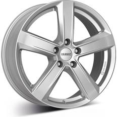 18" Bilfälgar Dezent TU silver 7.5x18 5/112 ET50 CB57.1