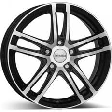 17 pollici - Nero Cerchioni Dezent In Lega TZ Dark 7.5x17 5x108 ET 50.5 Black/Polished