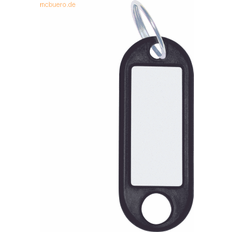 Wedo Porte Clefs Noir Anneaux 18mm - Marque