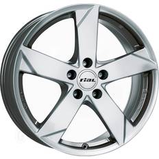 17" - 5/112 Autofelgen Rial Kodiak Polar silber 7.5x17 5x112 ET38