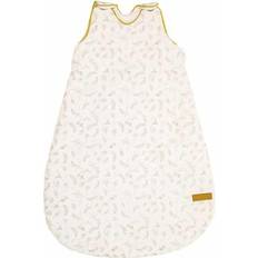 Domiva Sleeping bag 0-6 months LEAFY BUNNY 70 cm Organic cotton and recycled polyester Beige