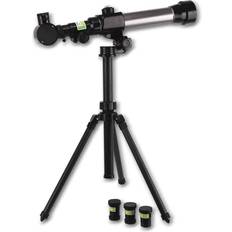 Teleskope Valetti Spielzeugteleskop (schwarz/grau)