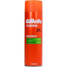 Gillette fusion sensitive Gillette Barberskum Fusion Sensitive Gel