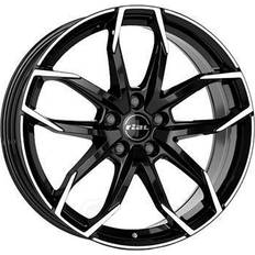 Rial Lucca Diamant frontpoliert 7.5x17 5x110 ET29