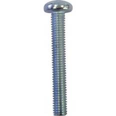 Toolcraft 888049 Fillister head screws M2.5 Star zinc plated