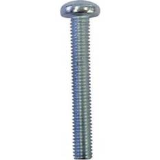 Toolcraft 888049 Skruv linsformad M2.5 7985 Stål förzinkad 20 st
