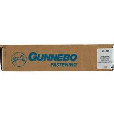 Byggematerialer Gunnebo Fastening Søm Riflet 125x4.0 mm 1200-pak