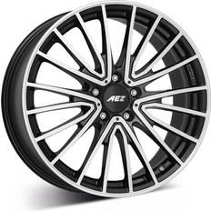 Aez IN LEGA Berlin Dark 7.5x18 5x112 ET 40 Black/Polished