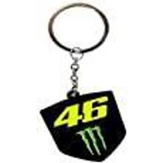 Vr46 Monster Dual Key Ring Black