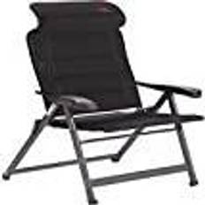 Crespo Sillas de camping Crespo Aluminium, Schwarz, Einheitsgröße Chair