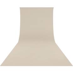 Westcott Wrinkle-Resistant Backdrop Buttermilk White 9x20ft