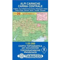 Tabacco Wandern 1 25 000 Alpi Carniche Carnia Centrale