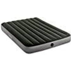 Intex Downy Air Madrass Med Pumpe Og Velour 137 x 191 x 25 cm
