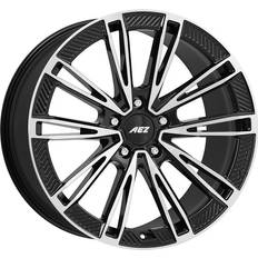 Aez Alaska Dark 11.5x21 5x130 ET 66 Black/Polished