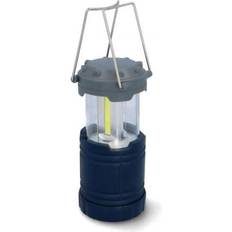10688 COB LED campinglampa utdragbar, batteridriven nödfallslampa lykta lampa för strömavbrott, vandring, fel, nödsituationer