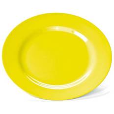 Camping & Friluftsliv WAS Melamin tallerken GUL Ø23 cm