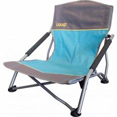 Kampeermeubilair Uquip Sandy Camping Strandstoel Blauw