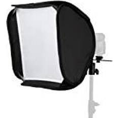 Mantona Walimex Pro Magic Softbox für Kompaktblitze (40x40 cm)