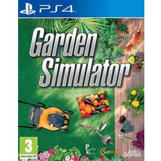 Giochi per PlayStation 4 Garden Simulator (PS4)